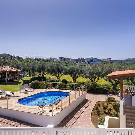 Casa De Philippe With Unique Seaview 2' From Beach Agia  Екстер'єр фото