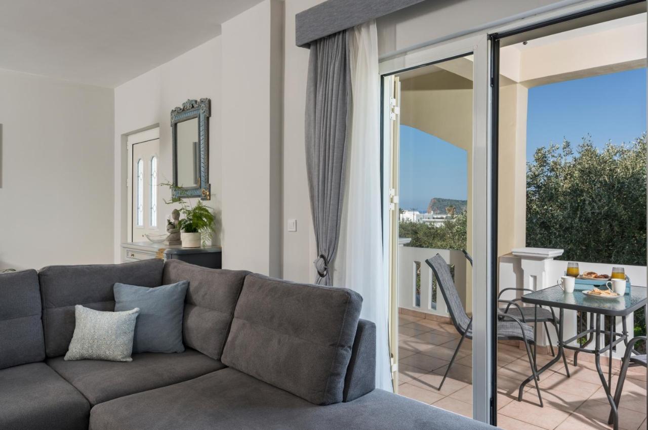Casa De Philippe With Unique Seaview 2' From Beach Agia  Екстер'єр фото