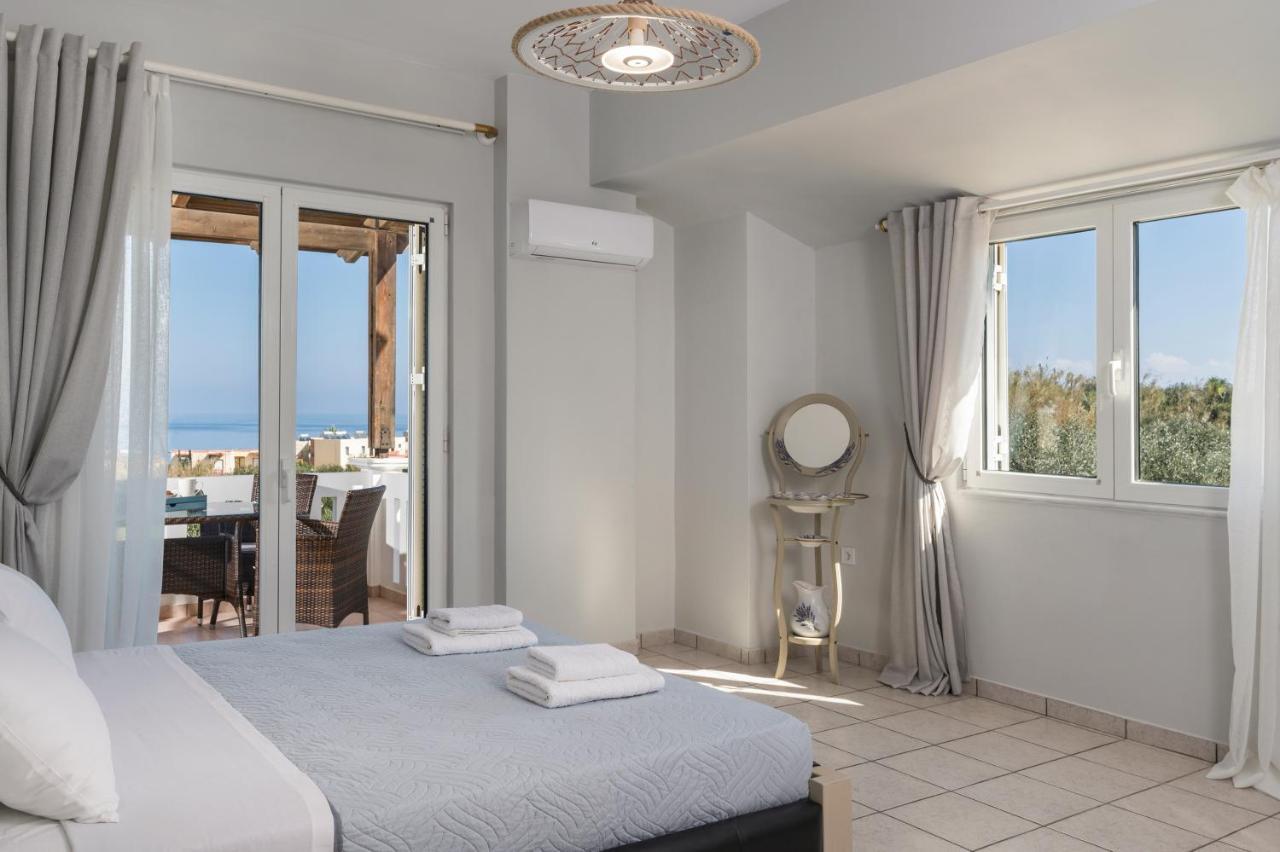 Casa De Philippe With Unique Seaview 2' From Beach Agia  Екстер'єр фото