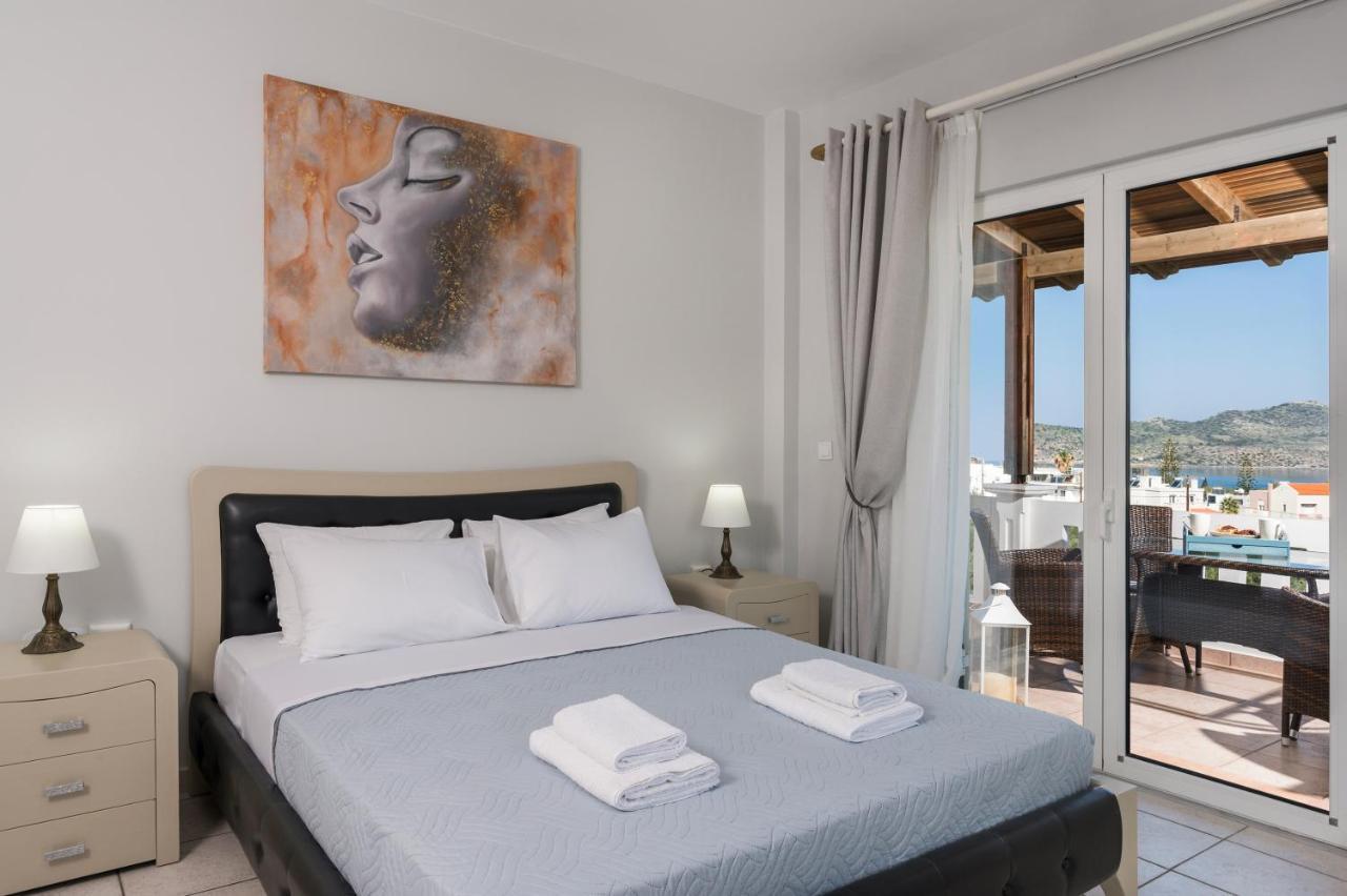 Casa De Philippe With Unique Seaview 2' From Beach Agia  Екстер'єр фото