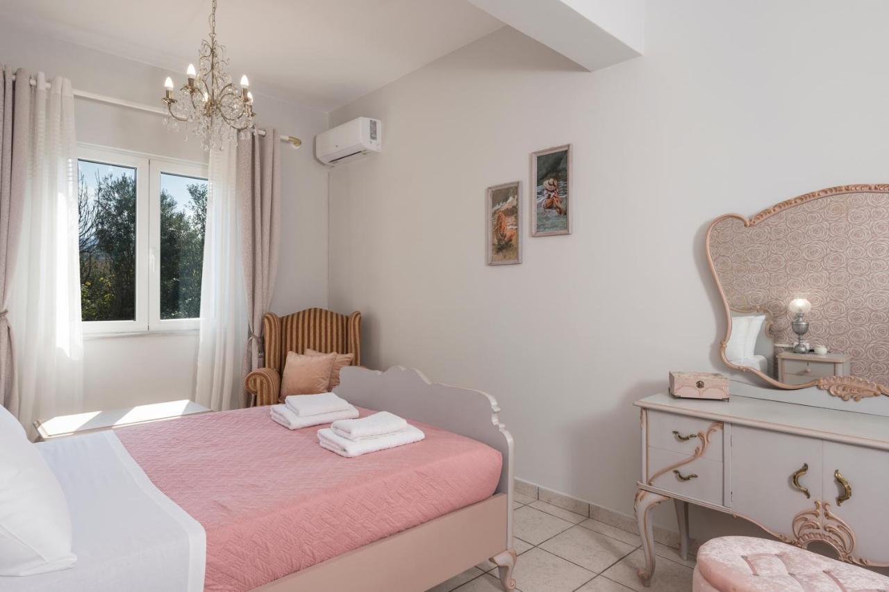 Casa De Philippe With Unique Seaview 2' From Beach Agia  Екстер'єр фото