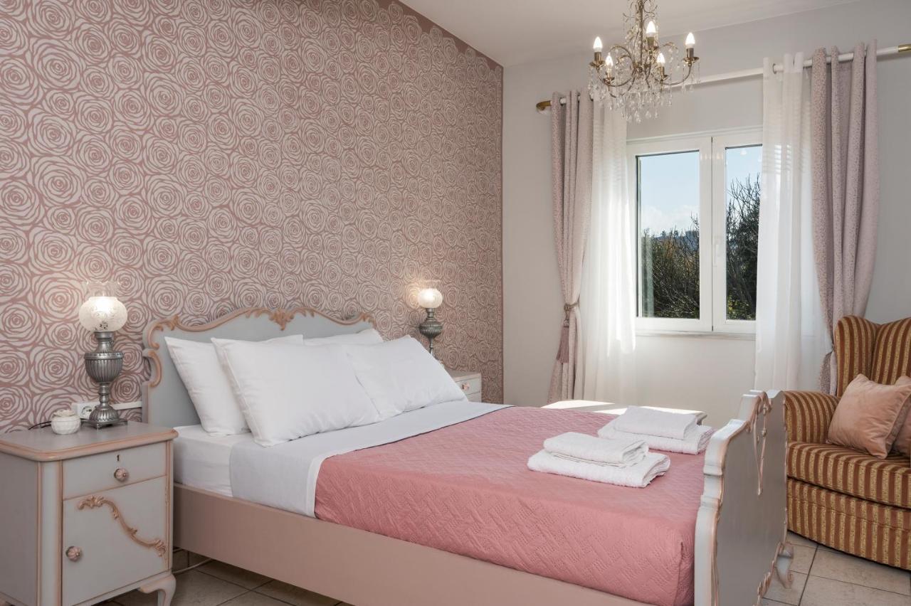 Casa De Philippe With Unique Seaview 2' From Beach Agia  Екстер'єр фото