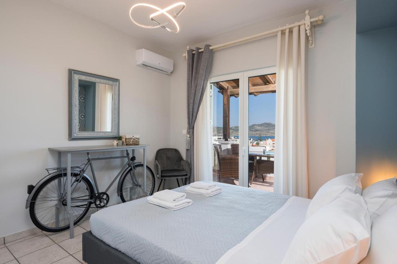 Casa De Philippe With Unique Seaview 2' From Beach Agia  Екстер'єр фото