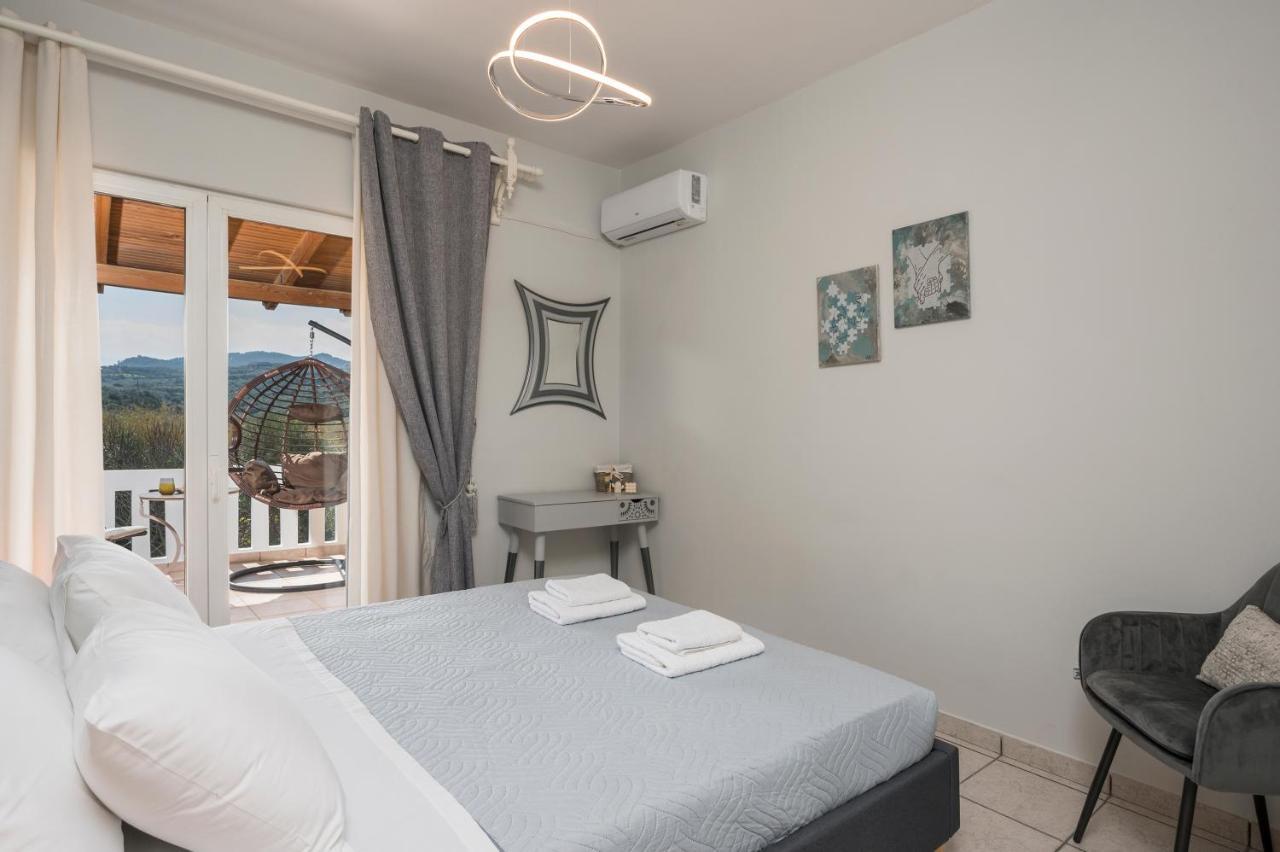 Casa De Philippe With Unique Seaview 2' From Beach Agia  Екстер'єр фото