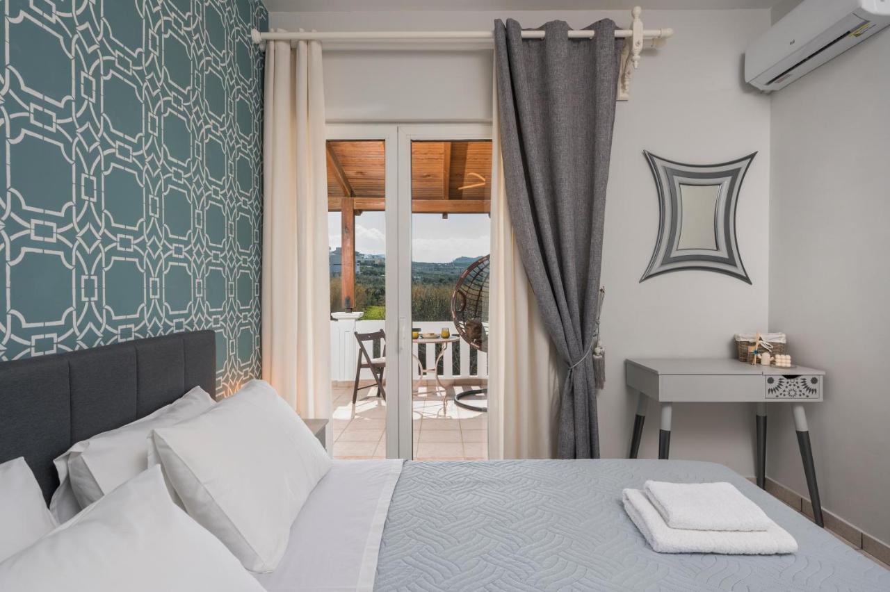 Casa De Philippe With Unique Seaview 2' From Beach Agia  Екстер'єр фото
