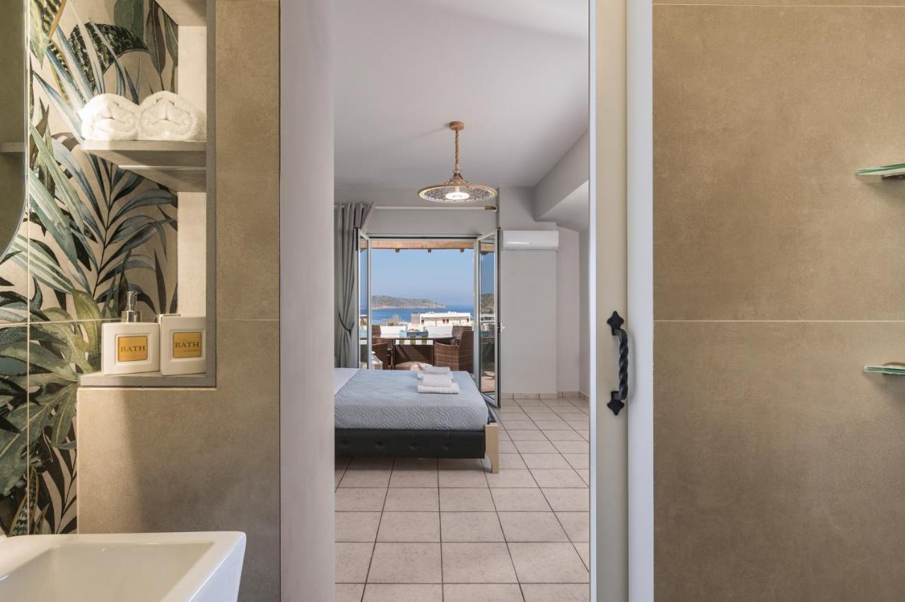 Casa De Philippe With Unique Seaview 2' From Beach Agia  Екстер'єр фото