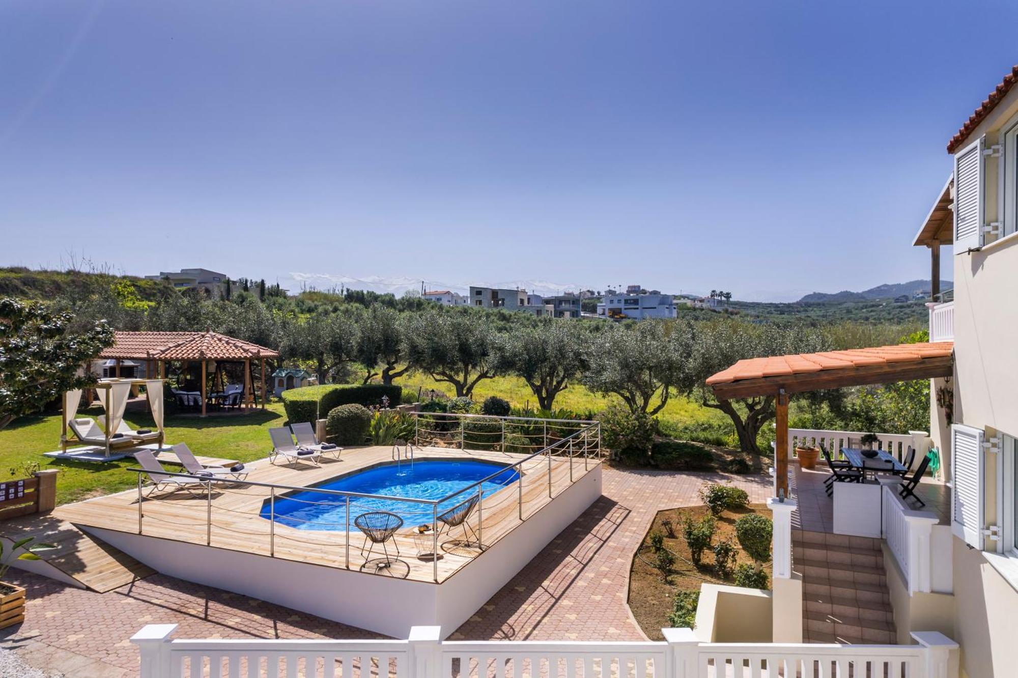 Casa De Philippe With Unique Seaview 2' From Beach Agia  Екстер'єр фото